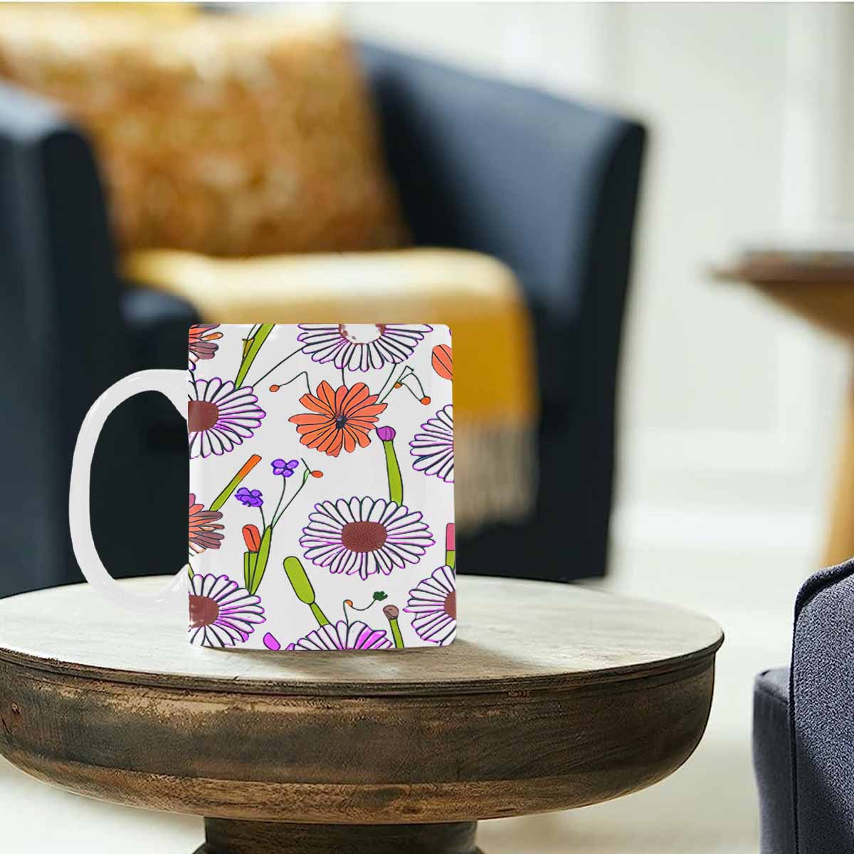 Quality Mug, coffee mug, tea cup, Set 1A, Mixed Floral design 29