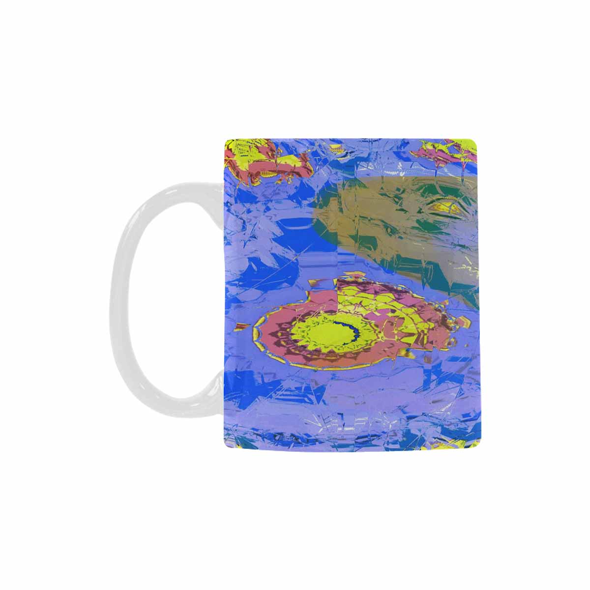 Unique Abstract design coffee mug, set 1, design 27