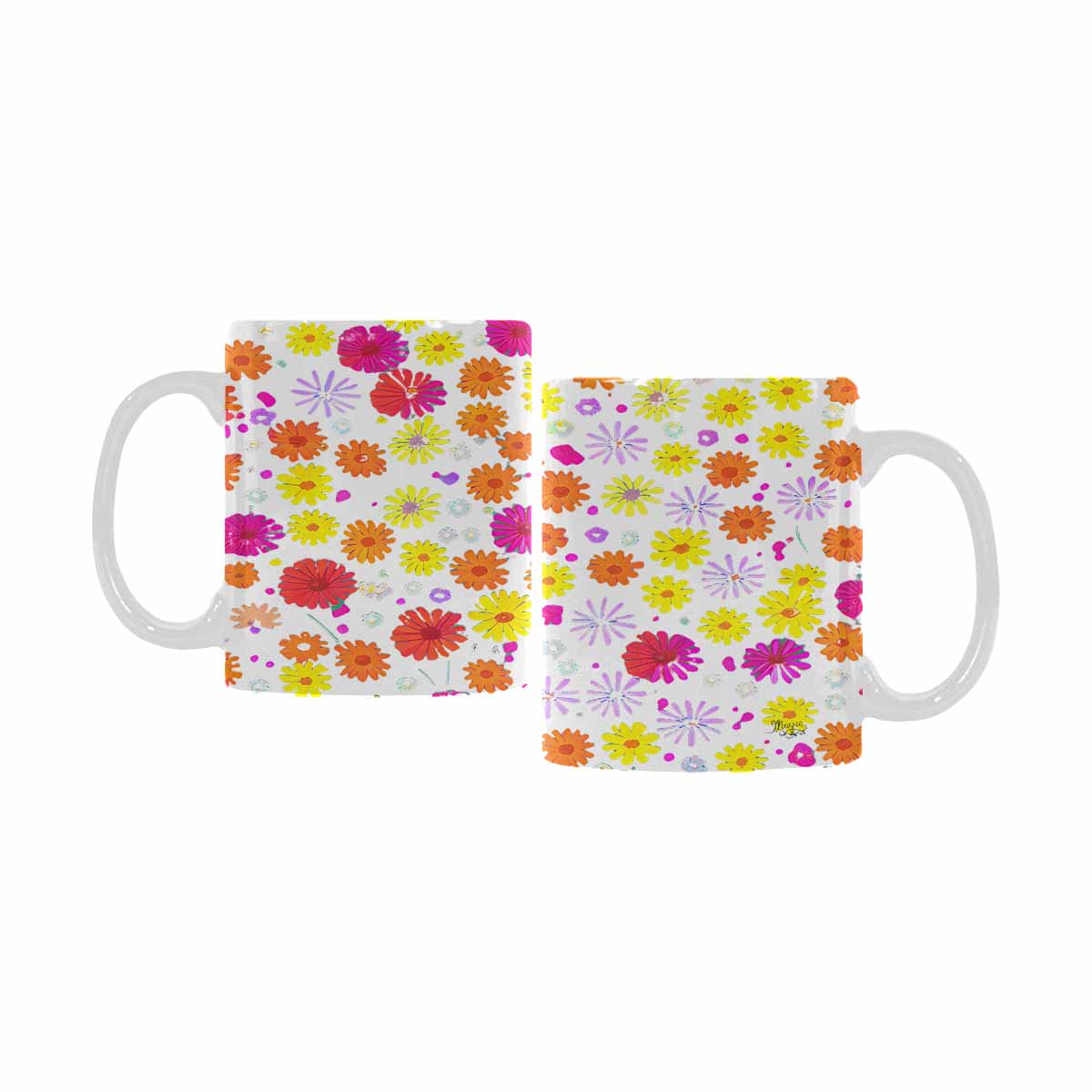 Quality Mug, coffee mug, tea cup, Set 1A, Mixed Floral design 38