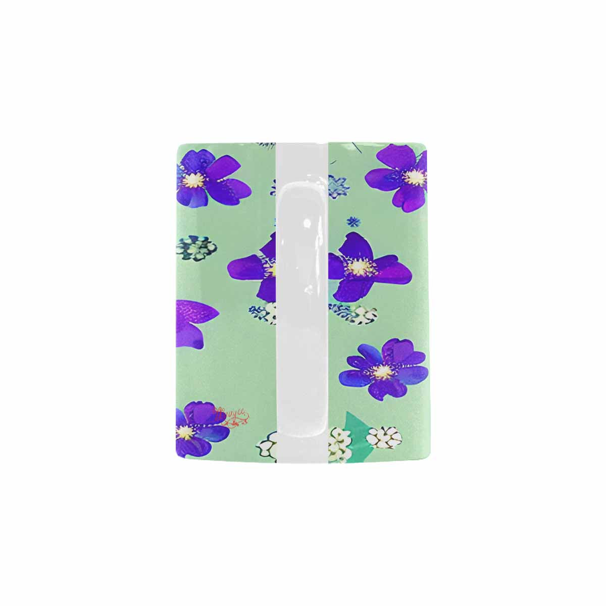 Quality Mug, coffee mug, tea cup, Bright florals, Set 1, Design 141