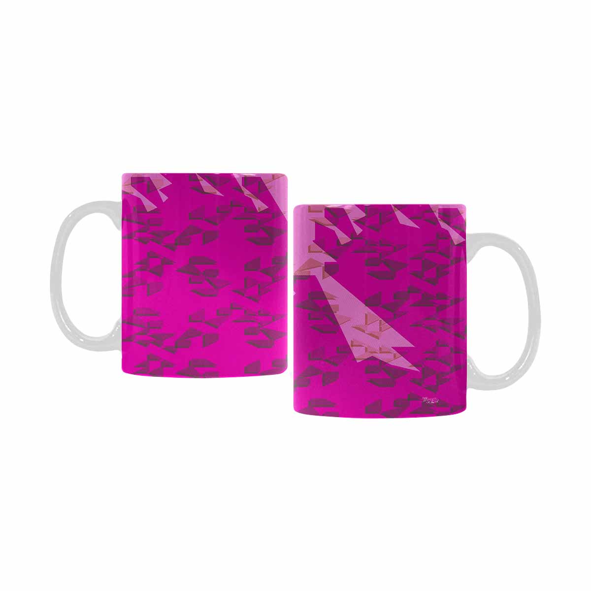 Unique Abstract design coffee mug, set 1, design 124