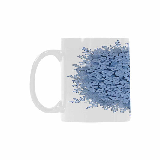 Quality Mug, coffee mug, tea cup, Bright florals, Set 2, design 14