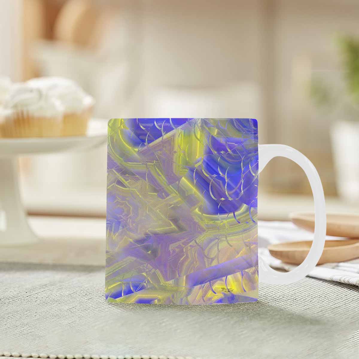 Unique Abstract design coffee mug, set 1, design 158