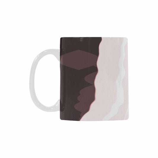 Unique Abstract design coffee mug, set 1, design 170