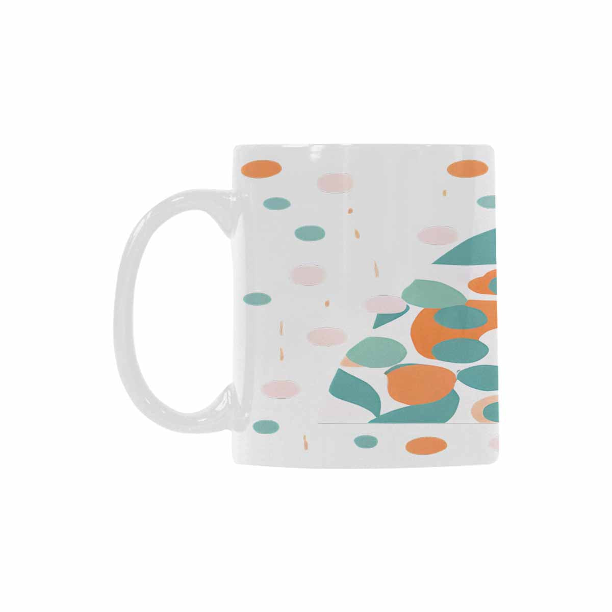 Quality Mug, coffee mug, tea cup, Bold Abstract, Set 1, design 98