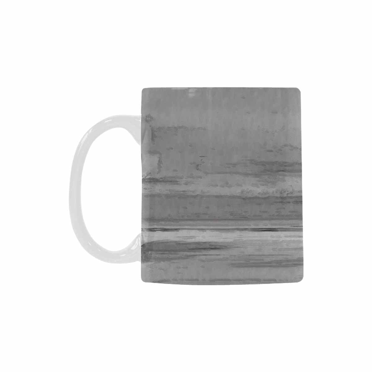 Quality Mug, coffee mug, tea cup, B & W Abstract, Set 1, design 153