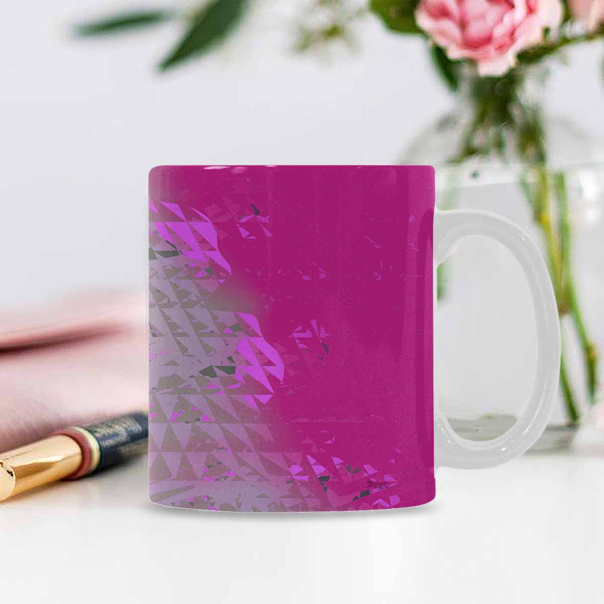 Unique Abstract design coffee mug, set 1, design 180