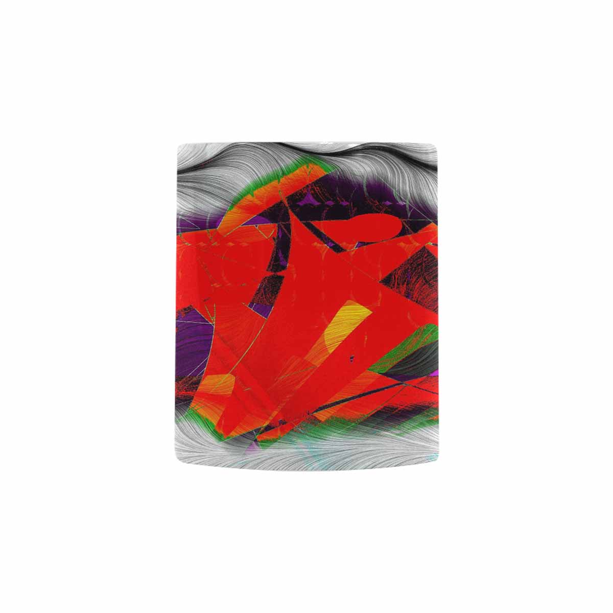 Unique Abstract design coffee mug, set 1, design 117