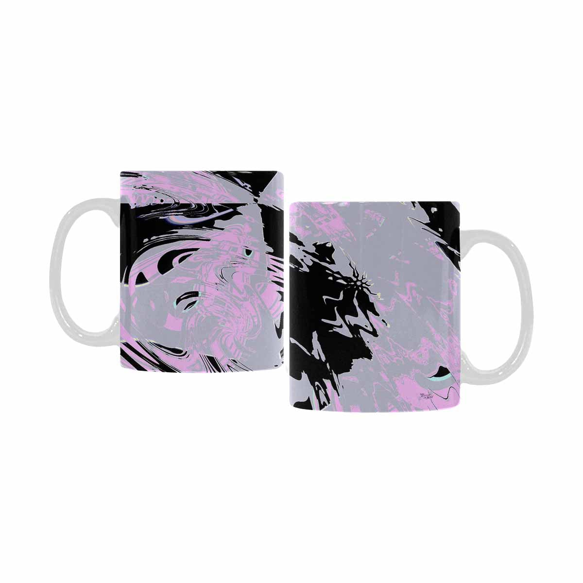 Unique Abstract design coffee mug, set 1, design 18