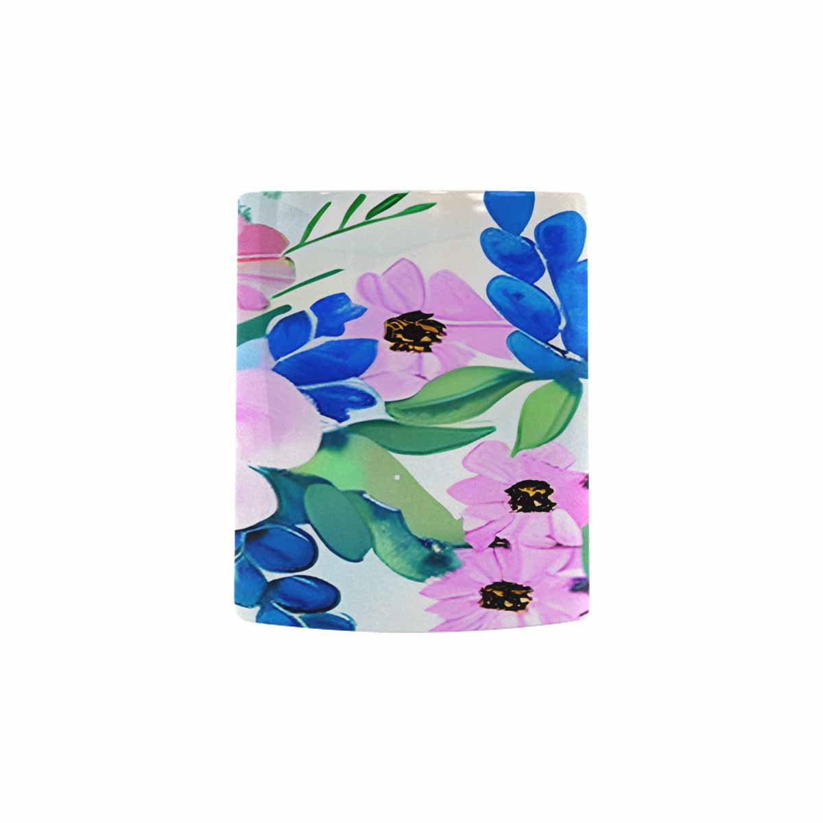 Quality Mug, coffee mug, tea cup, Bright florals, Set 1, Design 5