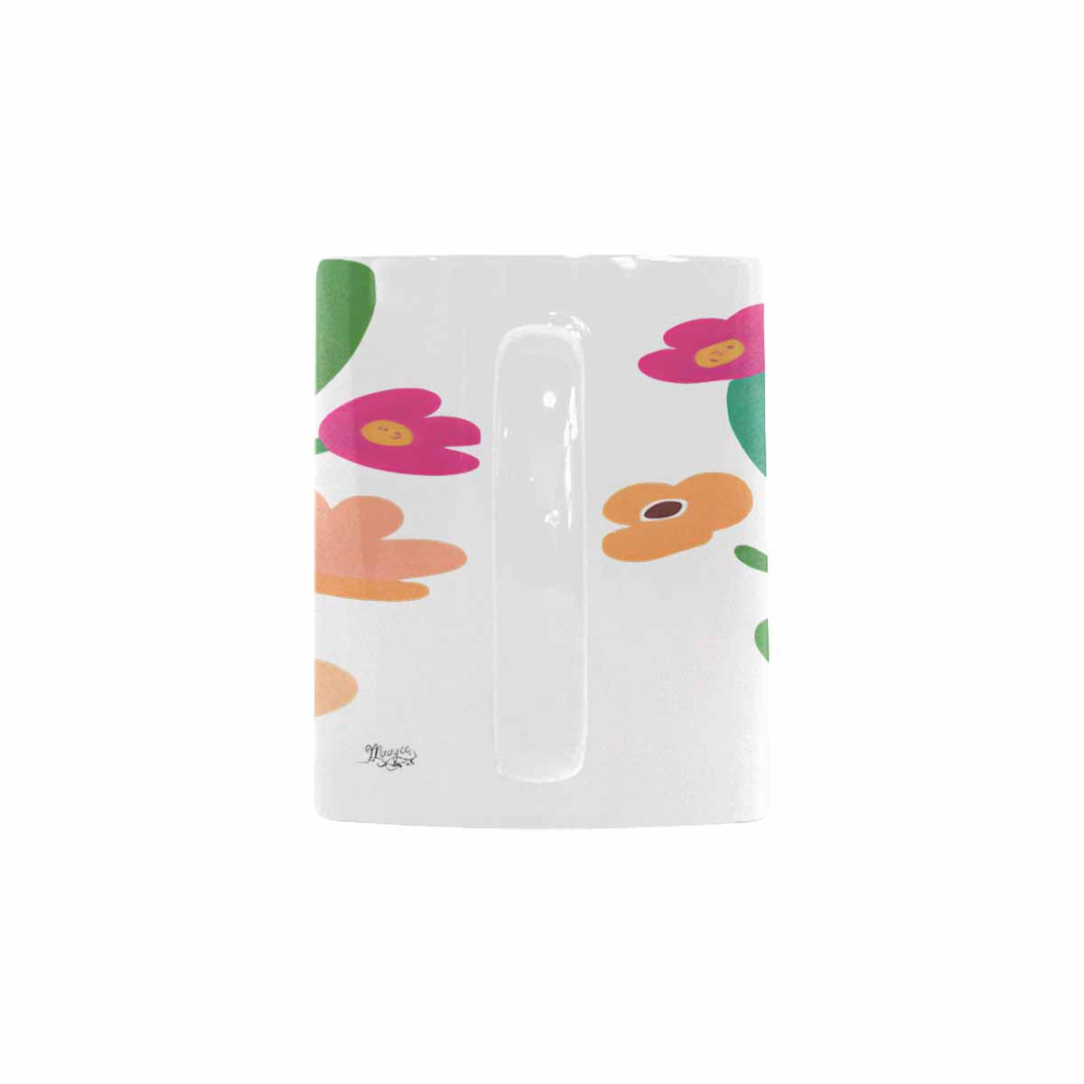 Quality Mug, coffee mug, tea cup, Bright florals, Set 2, design 63