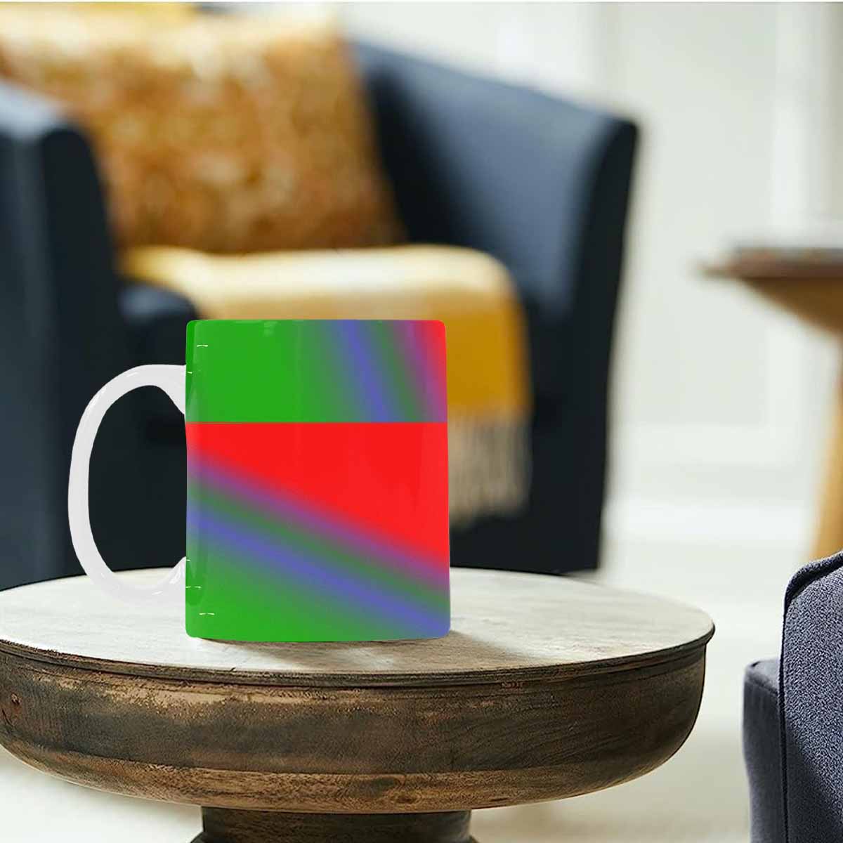 Unique Abstract design coffee mug, set 1, design 40