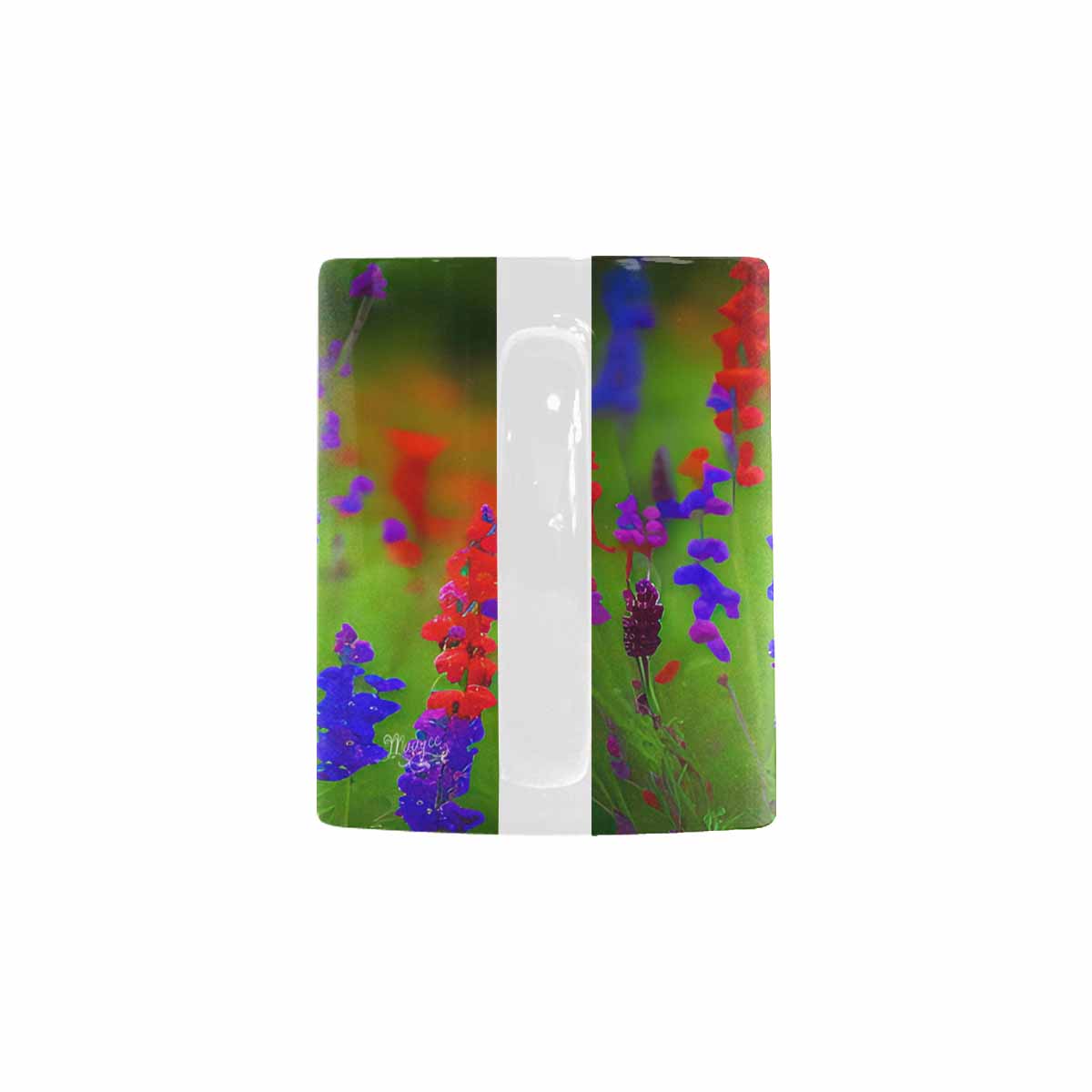 Quality Mug, coffee mug, tea cup, Bright florals, Set 1, Design 4