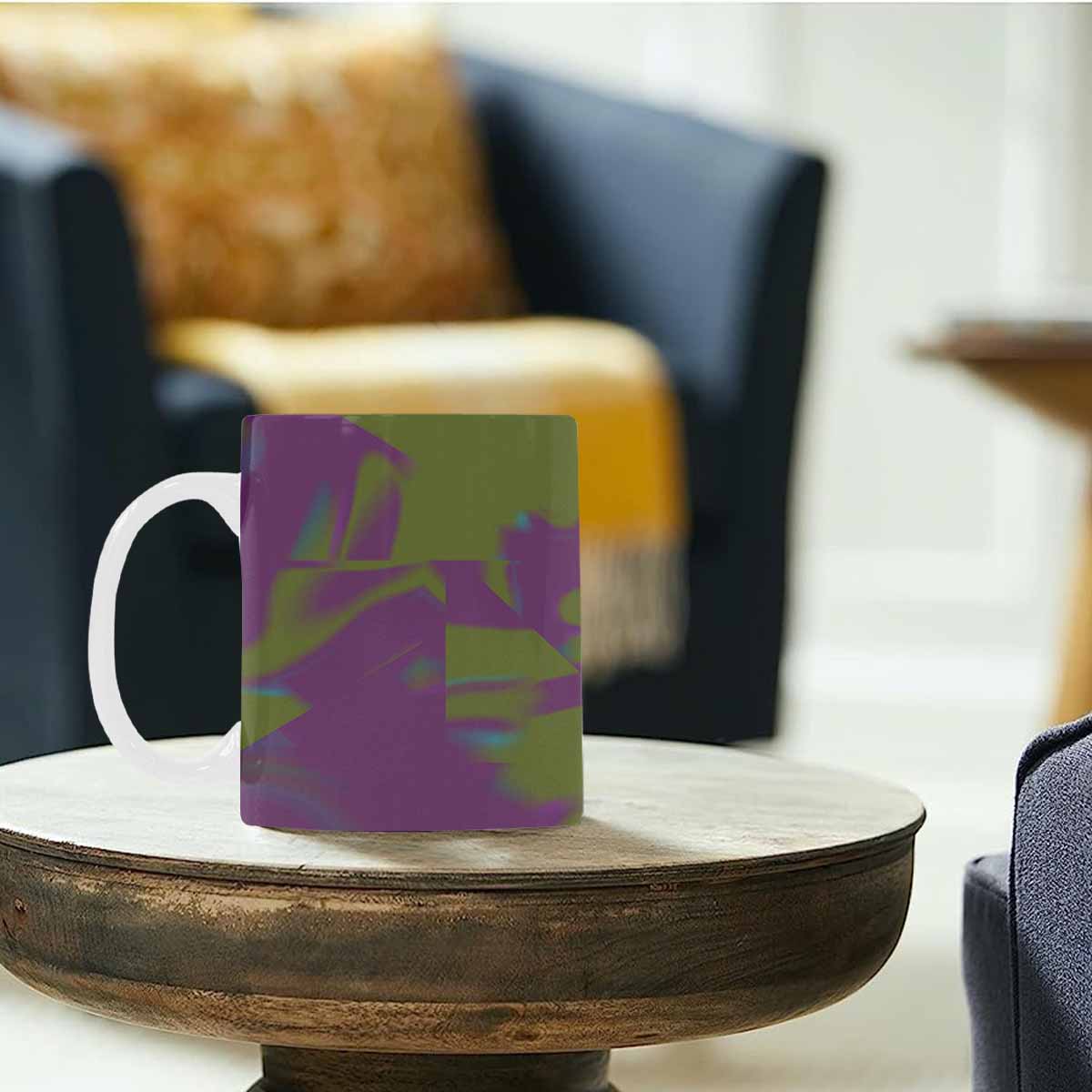 Unique Abstract design coffee mug, set 1, design 12