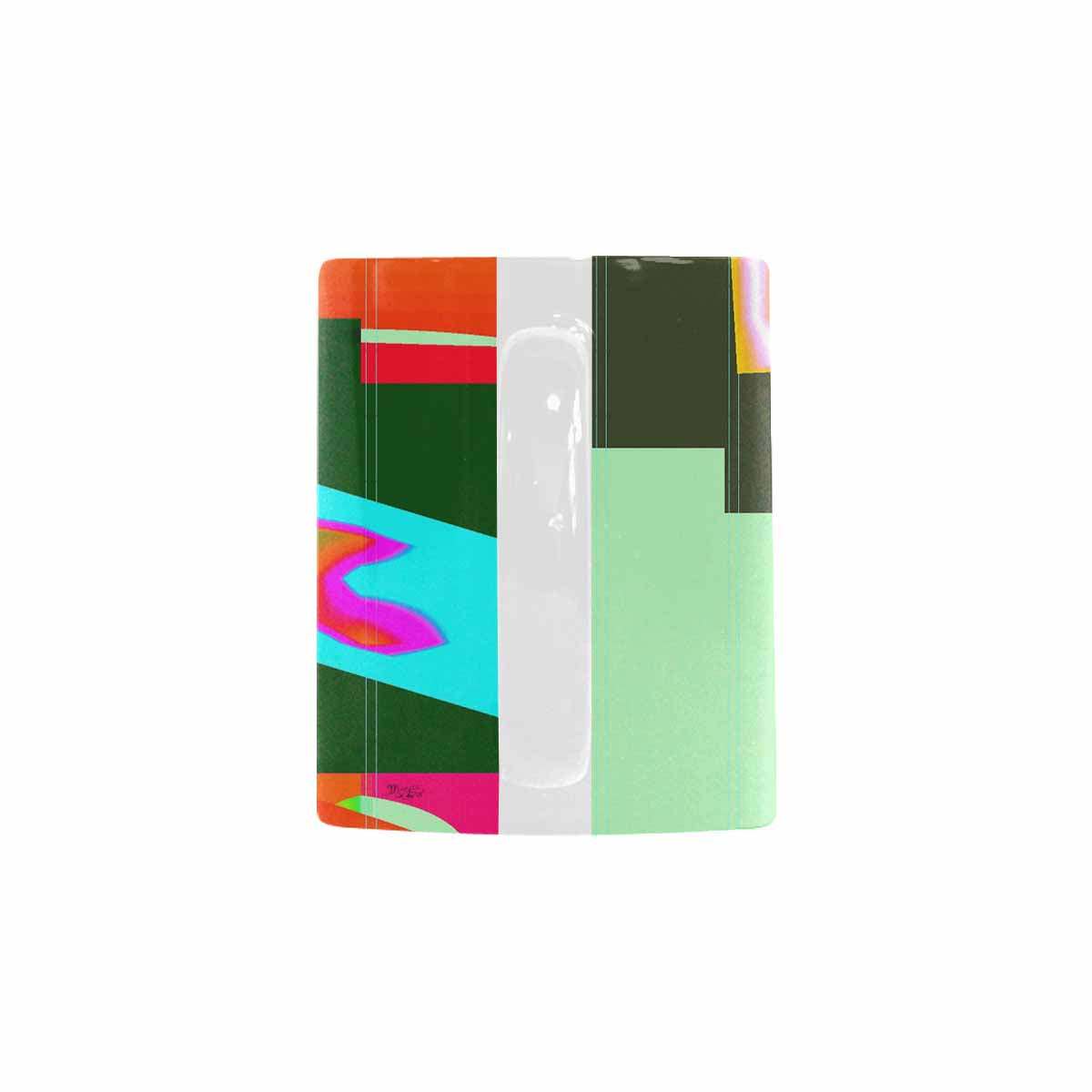 Unique Abstract design coffee mug, set 1, design 171