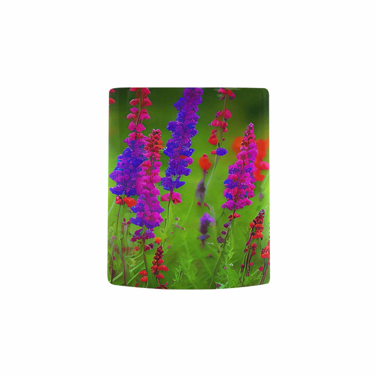 Quality Mug, coffee mug, tea cup, Bright florals, Set 1, Design 4