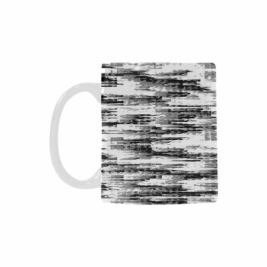 Quality Mug, coffee mug, tea cup, B & W Abstract, Set 1, design 58