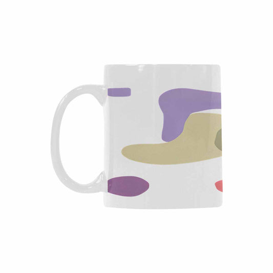 Quality Mug, coffee mug, tea cup, Bold Abstract, Set 1, design 8