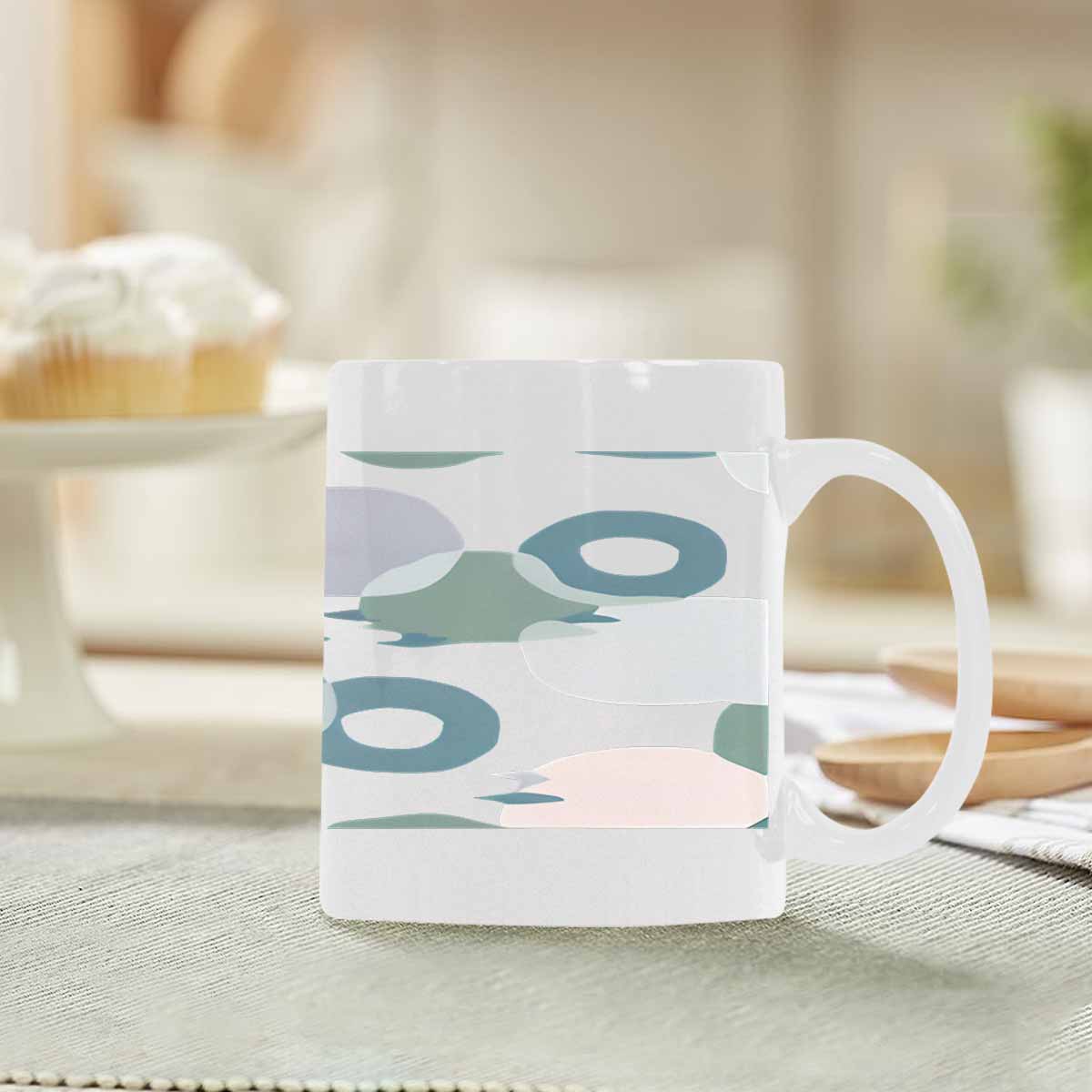 Quality Mug, coffee mug, tea cup, Bold Abstract, Set 1, design 89