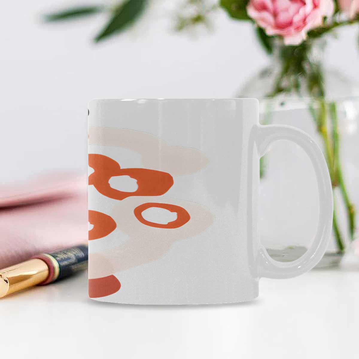 Quality Mug, coffee mug, tea cup, Bold Abstract, Set 1, design 109