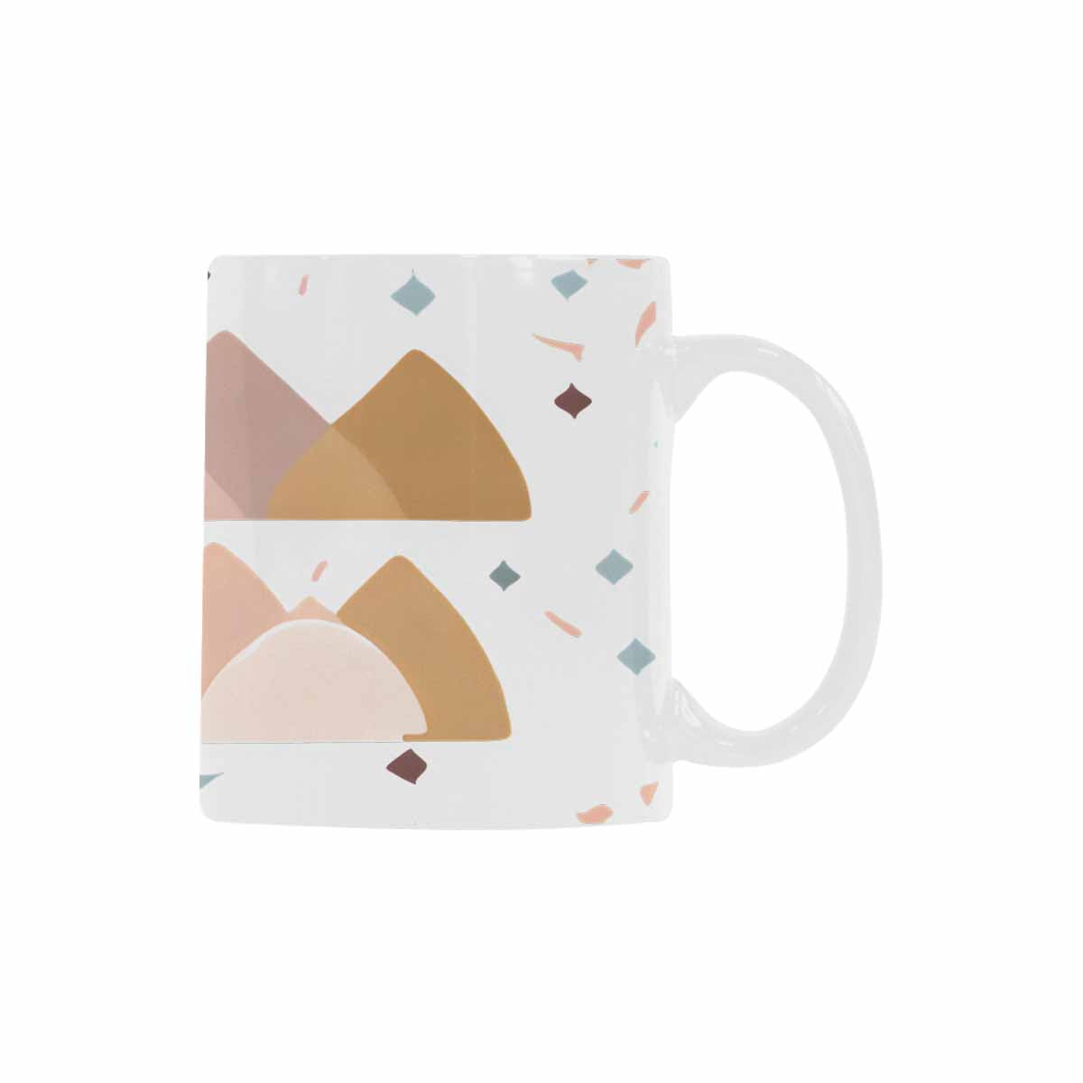 Quality Mug, coffee mug, tea cup, Bold Abstract, Set 1, design 68