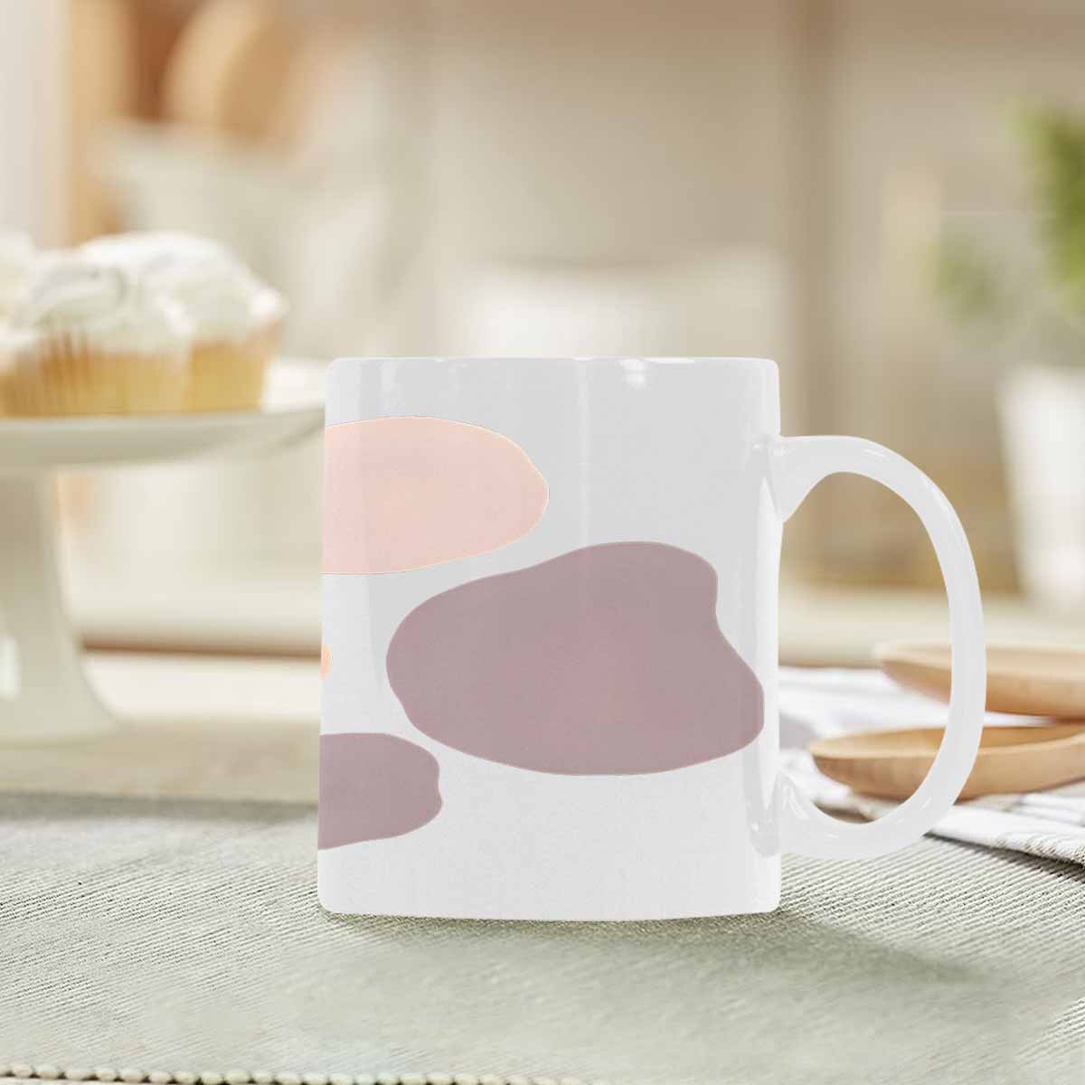 Quality Mug, coffee mug, tea cup, Bold Abstract, Set 1, design 44