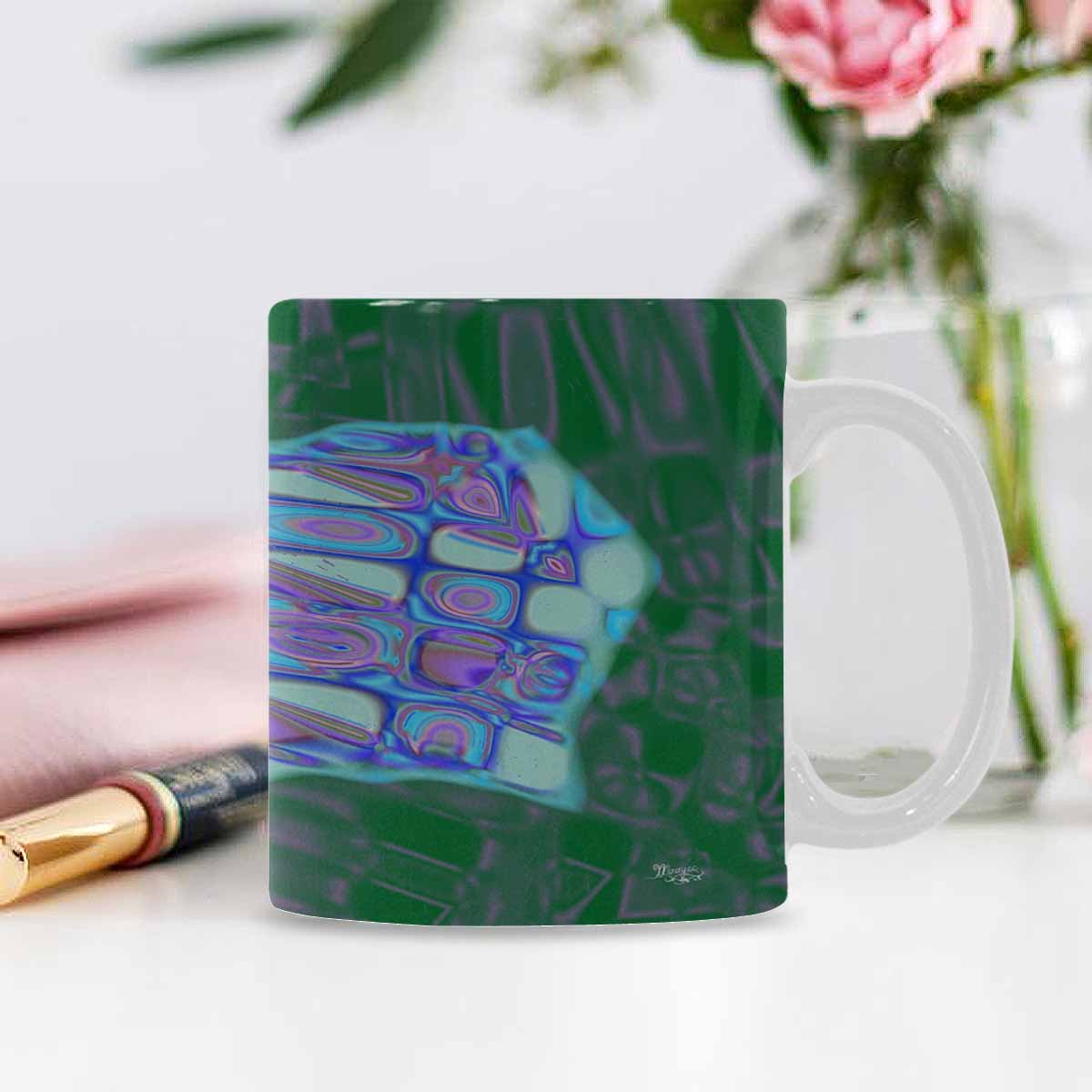 Unique Abstract design coffee mug, set 1, design 179