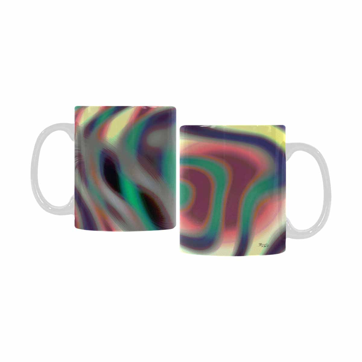 Unique Abstract design coffee mug, set 1, design 13