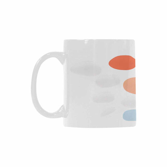 Quality Mug, coffee mug, tea cup, Bold Abstract, Set 1, design 94