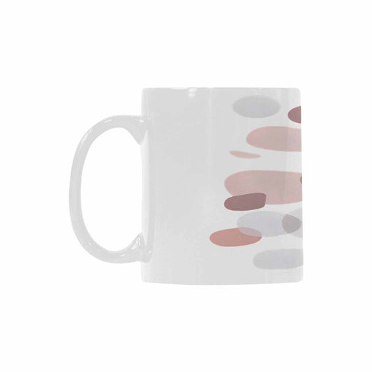 Quality Mug, coffee mug, tea cup, Bold Abstract, Set 1, design 16