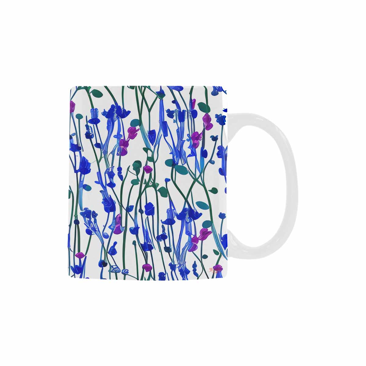 Quality Mug, coffee mug, tea cup, Set 1, Mixed Floral design 2