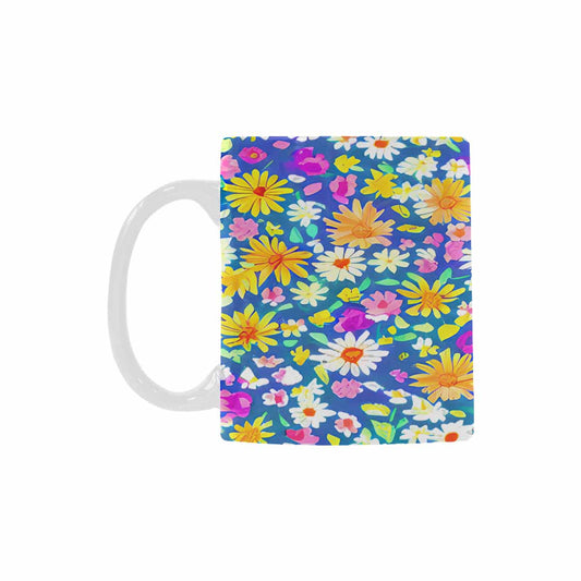 Quality Mug, coffee mug, tea cup, Set 1A, Mixed Floral design 21