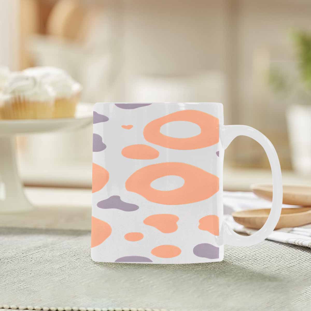 Quality Mug, coffee mug, tea cup, Bold Abstract, Set 1, design 108