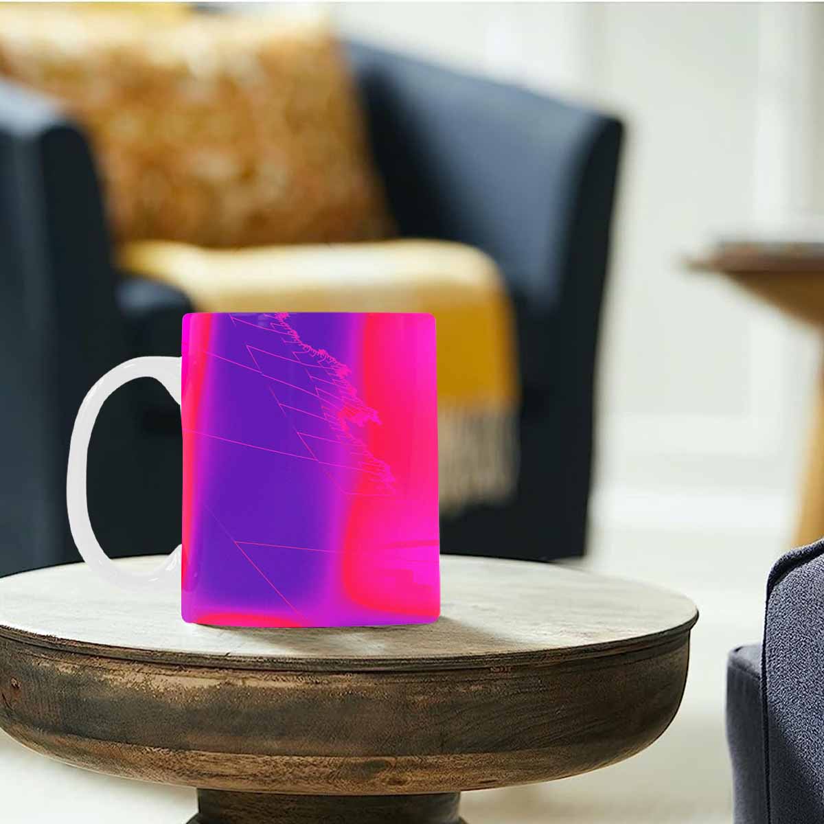 Unique Abstract design coffee mug, set 1, design 14