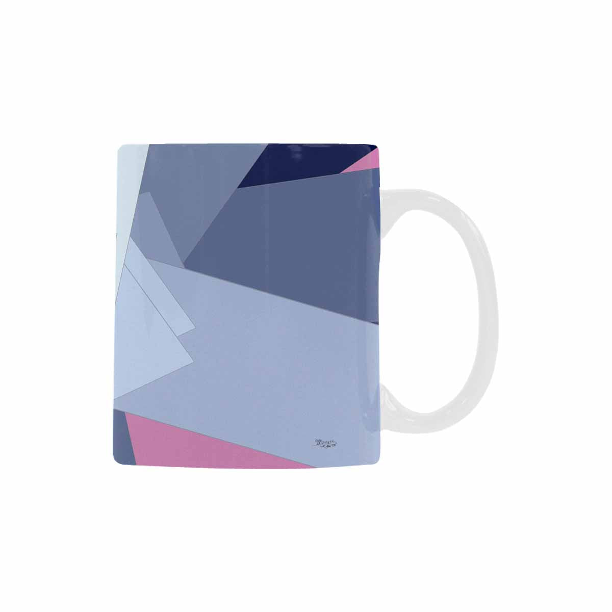 Unique Abstract design coffee mug, set 1, design 132