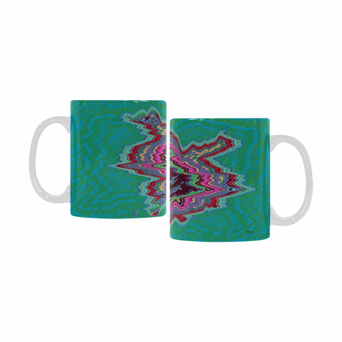 Unique Abstract design coffee mug, set 1, design 43