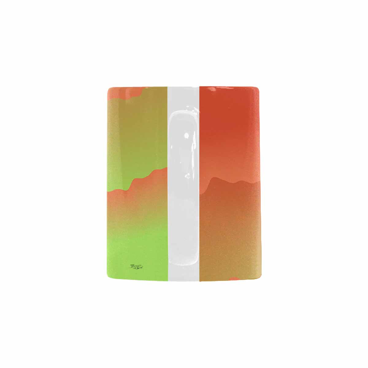 Unique Abstract design coffee mug, set 1, design 108