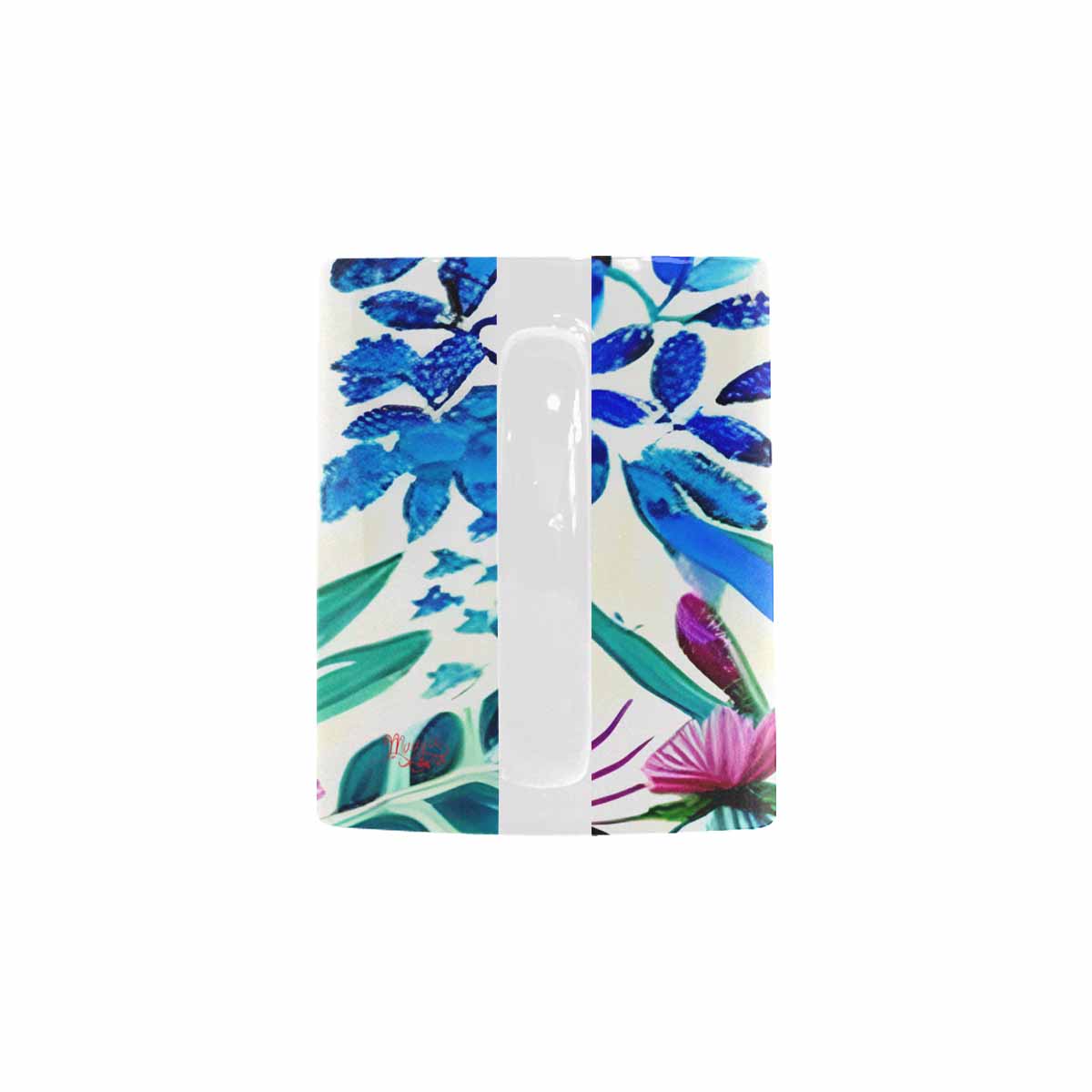 Quality Mug, coffee mug, tea cup, Bright florals, Set 1, Design 19