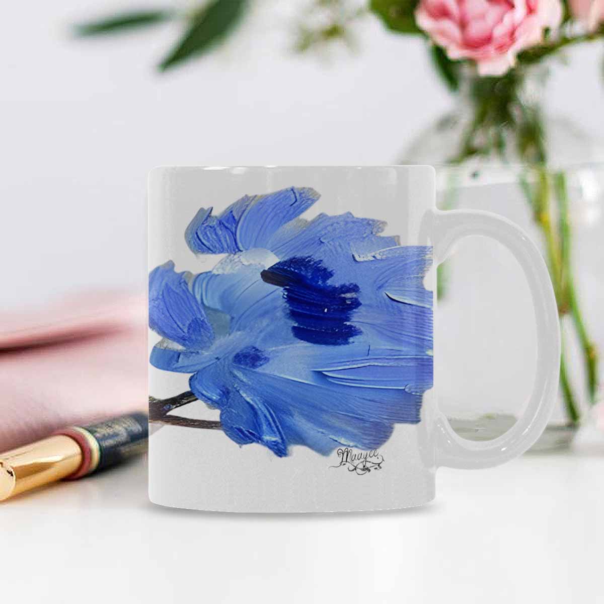 Quality Mug, coffee mug, tea cup, Bright florals, Set 1A, Design 165