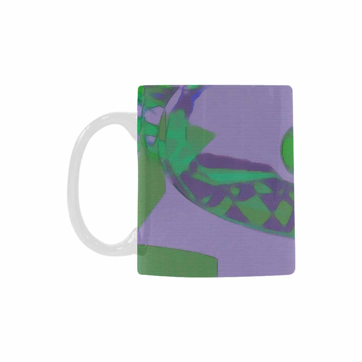 Unique Abstract design coffee mug, set 1, design 194