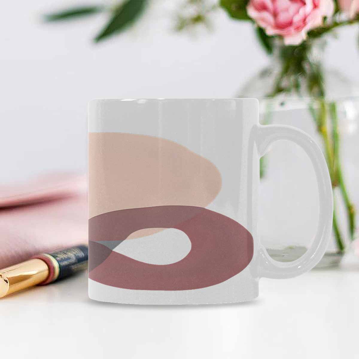 Quality Mug, coffee mug, tea cup, Bold Abstract, Set 1, design 19