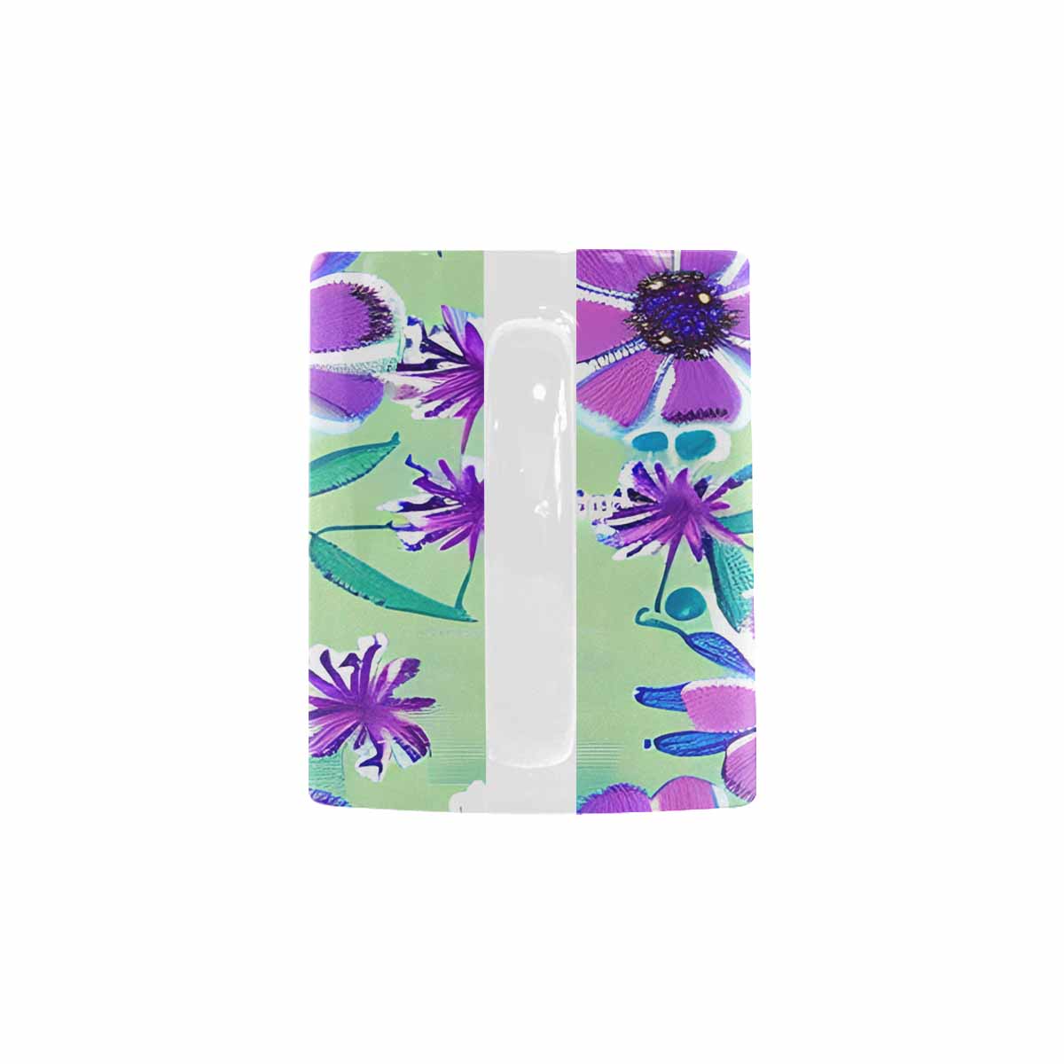 Quality Mug, coffee mug, tea cup, Bright florals, Set 1, Design 143