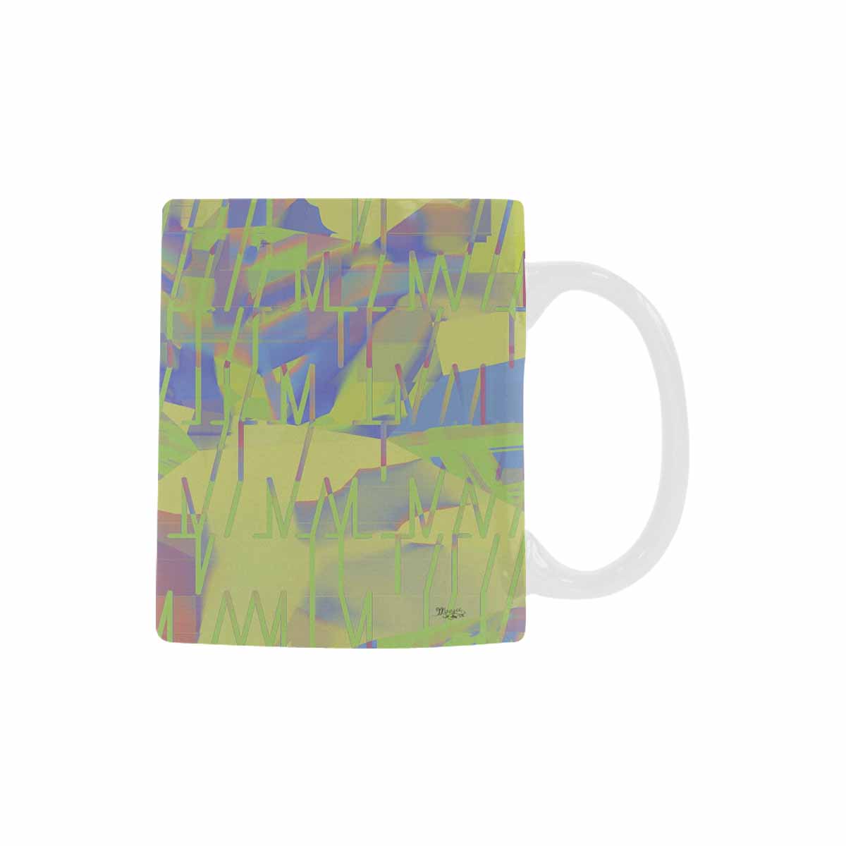 Unique Abstract design coffee mug, set 1, design 182