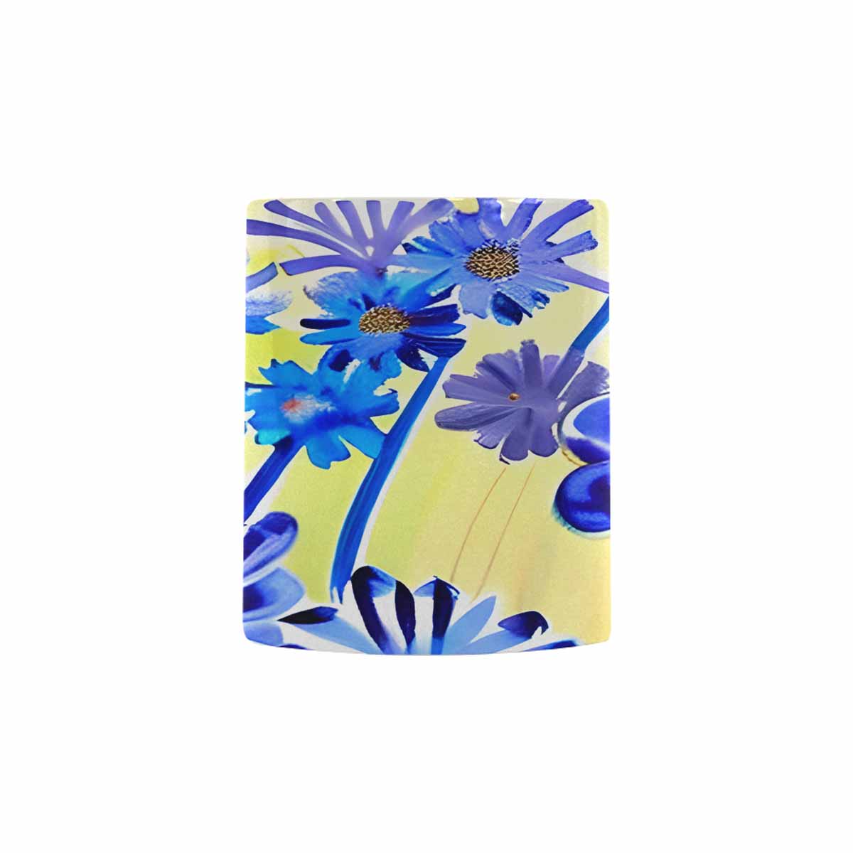 Quality Mug, coffee mug, tea cup, Bright florals, Set 1, Design 146