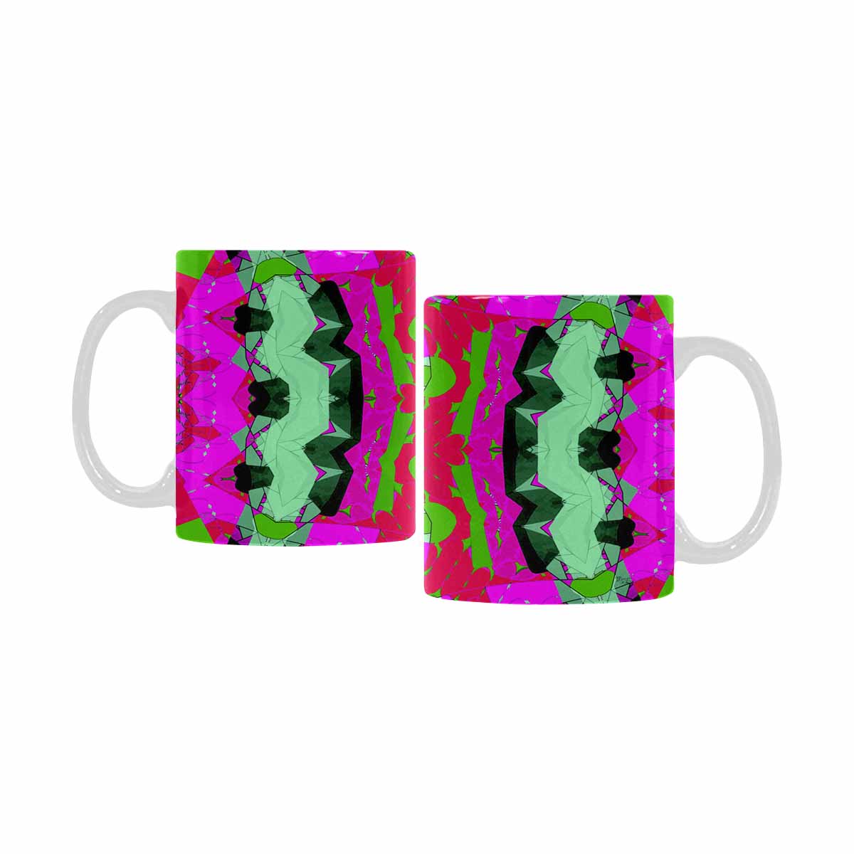 Unique Abstract design coffee mug, set 1, design 9