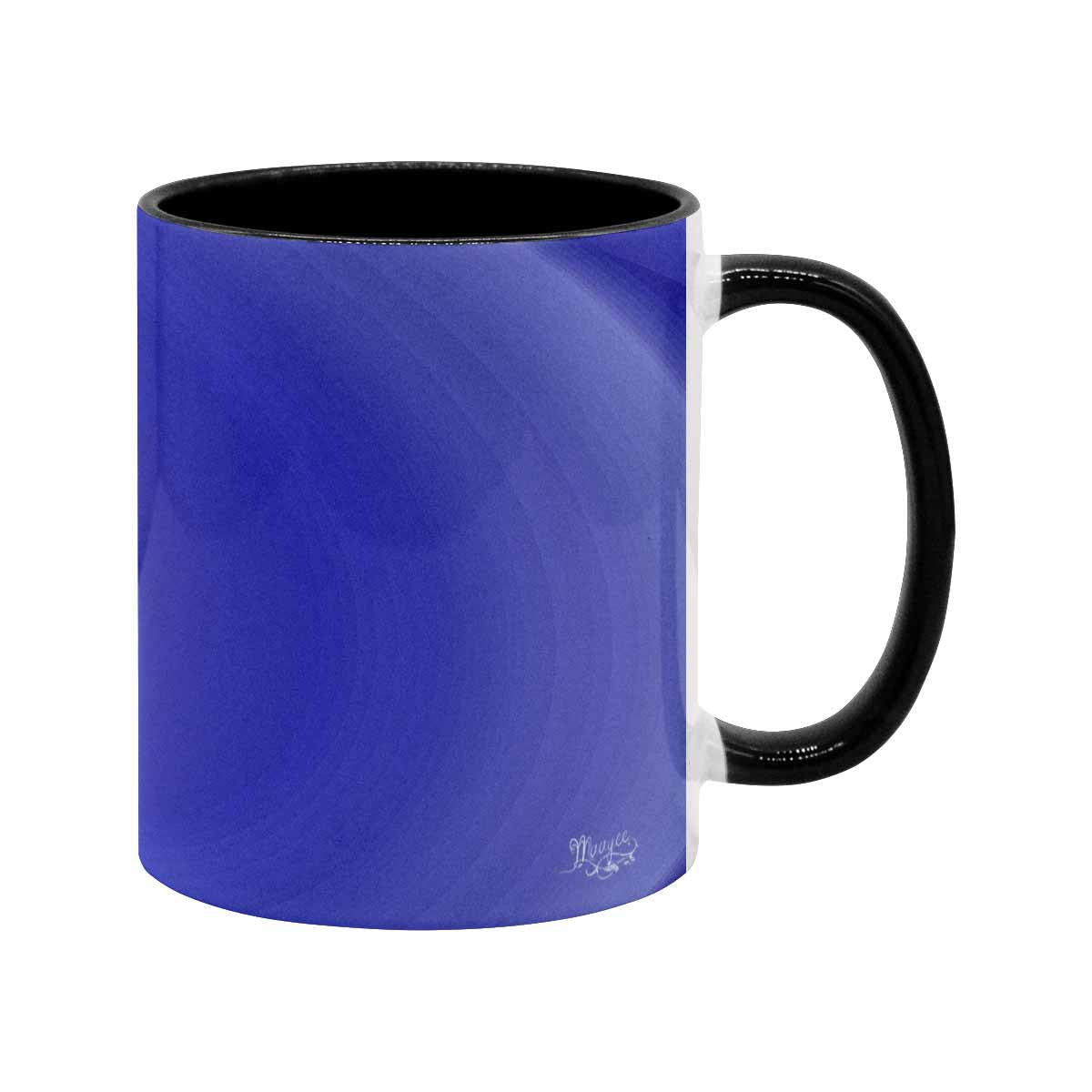 Coffee Mug, tea cup, black core, abstract, design 110