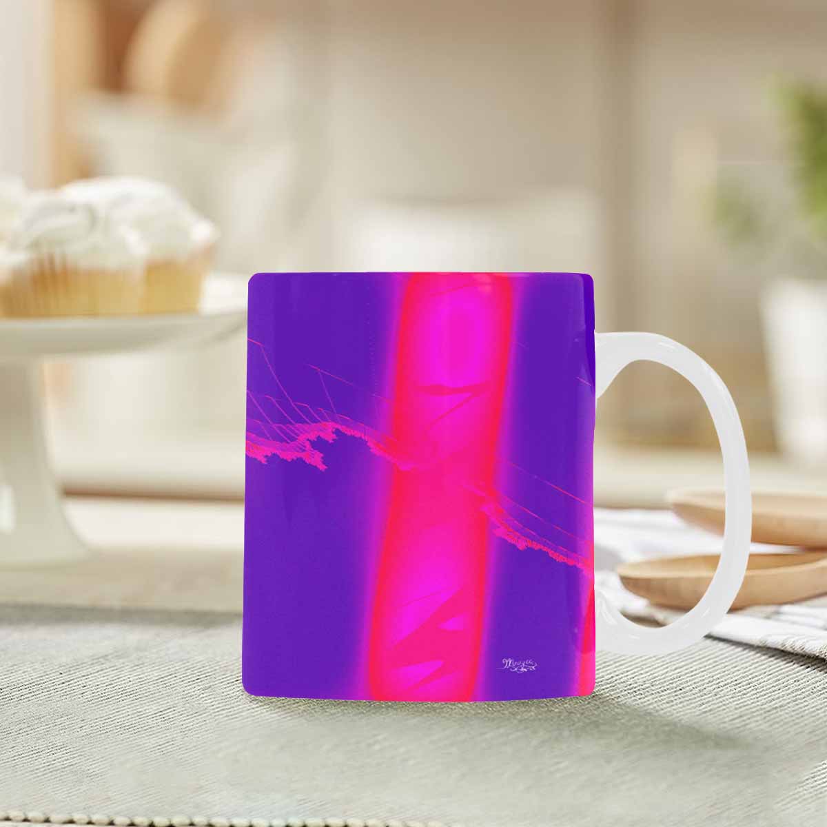 Unique Abstract design coffee mug, set 1, design 14