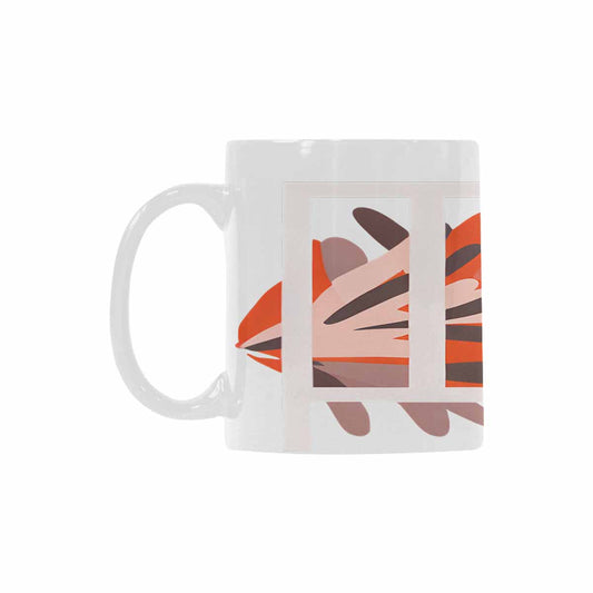 Quality Mug, coffee mug, tea cup, Bold Abstract, Set 1, design 97