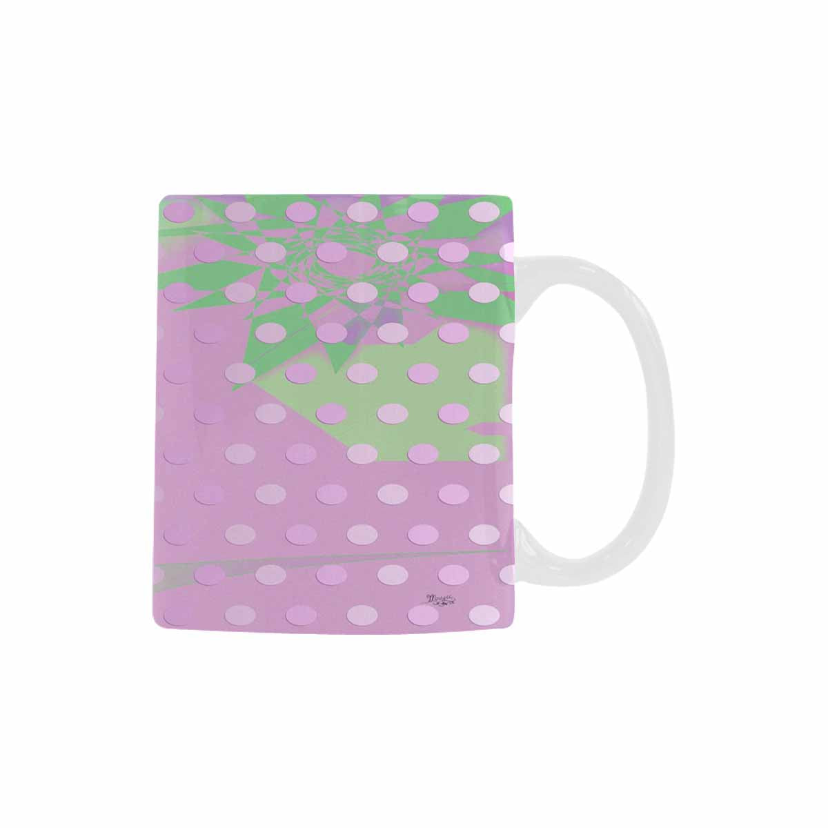 Unique Abstract design coffee mug, set 1, design 113