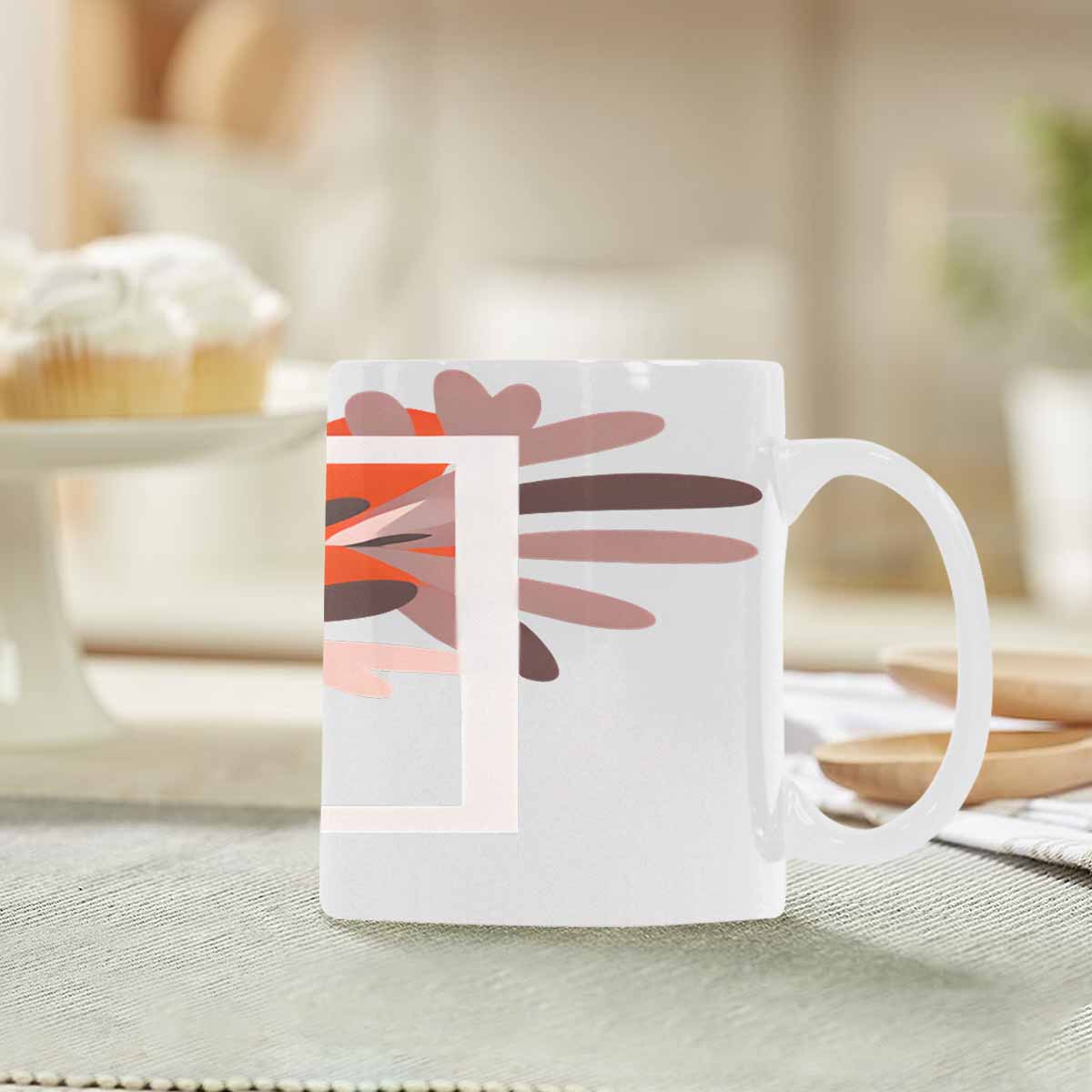 Quality Mug, coffee mug, tea cup, Bold Abstract, Set 1, design 97